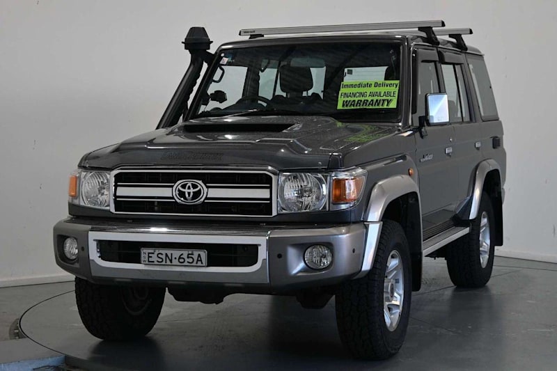 2022 Toyota Landcruiser VDJ76R GXL Grey 5 Speed Manual Wagon62934703608963110