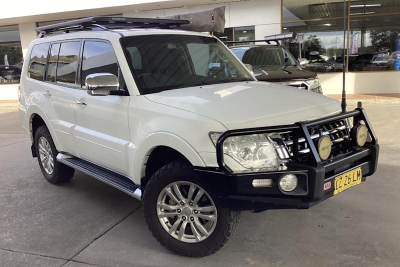 2016 Mitsubishi Pajero NX MY17 GLX White 5 Speed Sports Automatic Wagon62934699136641110