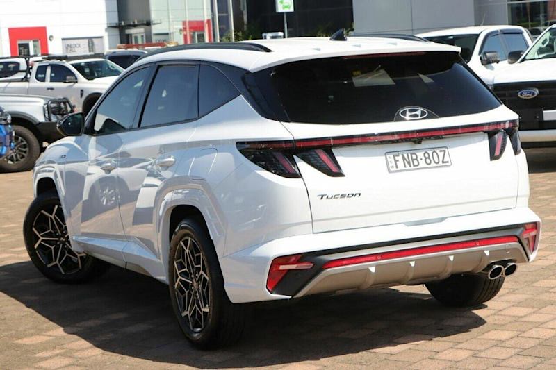 2023 Hyundai Tucson NX4.V2 MY23 N Line 2WD White 6 Speed Automatic Wagon62932712056835112