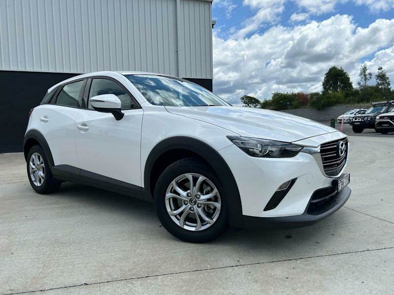 2023 Mazda CX-3 CX3H Maxx Sport (AWD) Pearl White 6 Speed Automatic Wagon62933704700547110