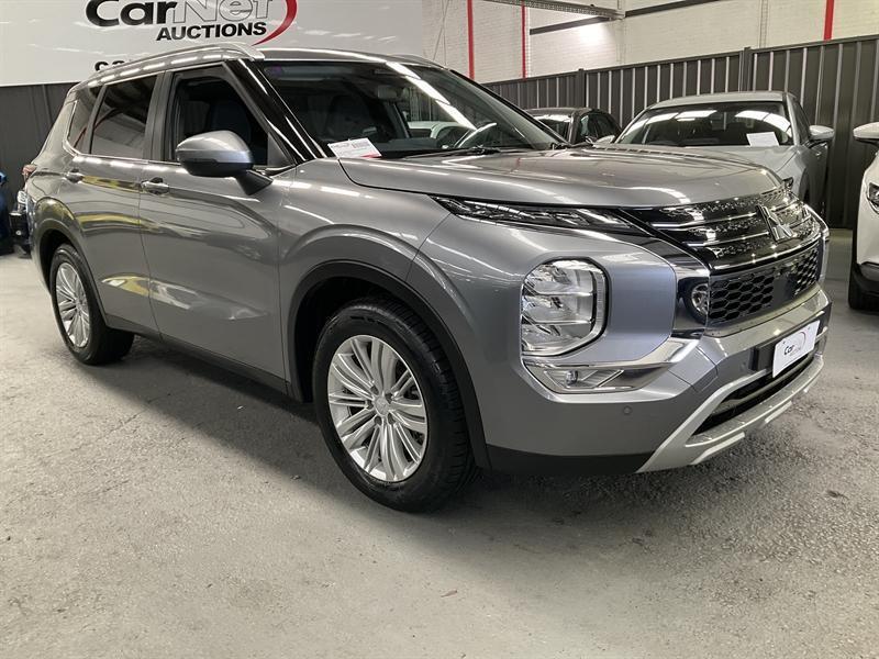 2023 Mitsubishi Outlander ZM MY23 LS 7 Seat (AWD) Grey 8 Speed CVT Auto 8 Speed Wagon62882728385667113