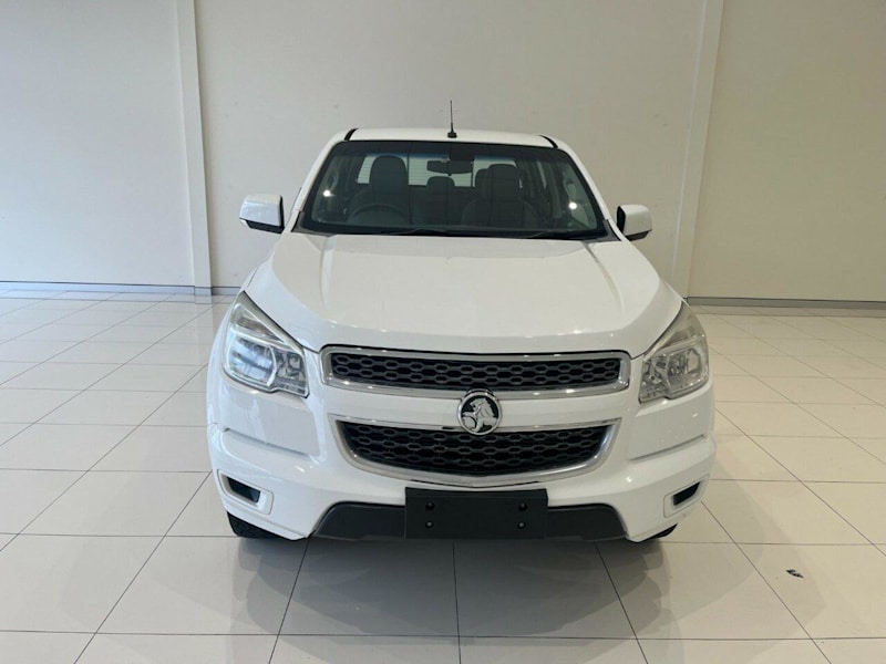 2015 Holden Colorado RG MY15 LS Crew Cab Summit White 6 Speed Sports Automatic Utility62936658271747112