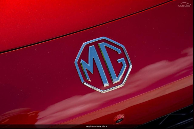 2024 MG MG3 ZP22 MY25 Excite Red 8 Speed Constant Variable Hatchback62882764612098111