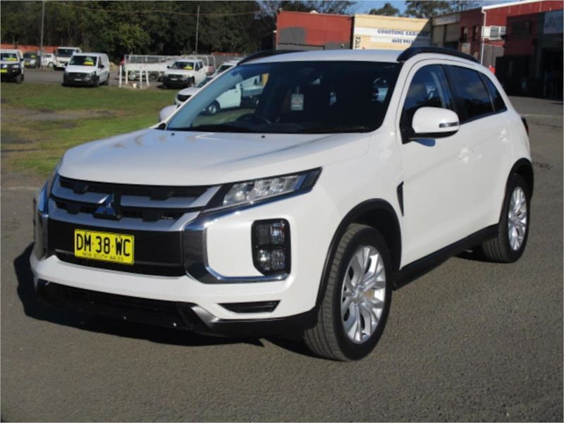 2021 Mitsubishi ASX XD MY21 LS (2WD) White Continuous Variable Wagon62936662709250113