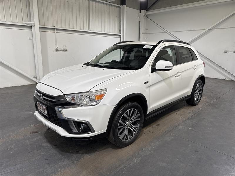 2018 Mitsubishi ASX XC MY18 LS (2WD) White Continuous Variable Wagon62936662979201111