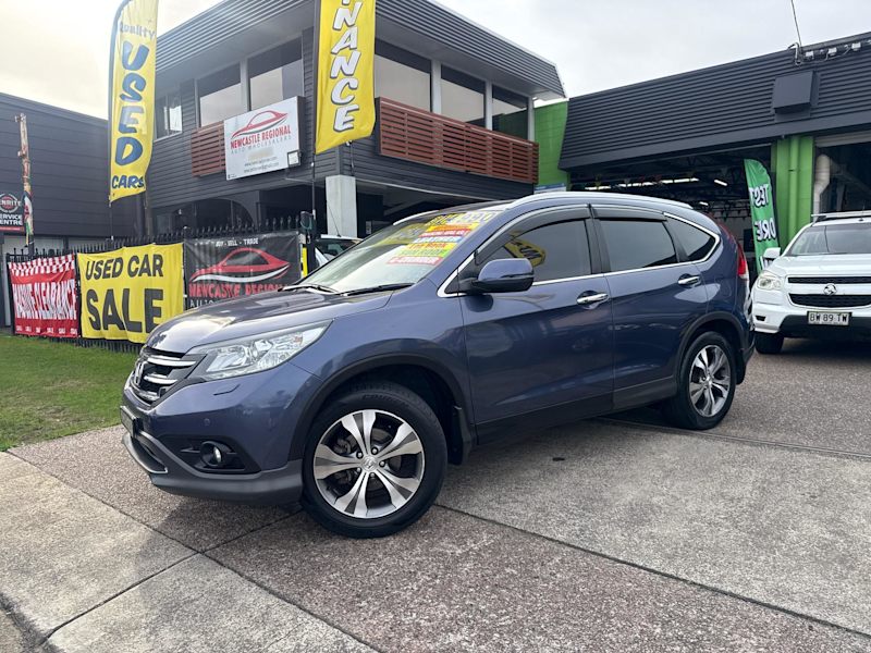 2013 Honda CR-V 30 VTi-L (4x4) Blue 5 Speed Automatic Wagon62936660227457114
