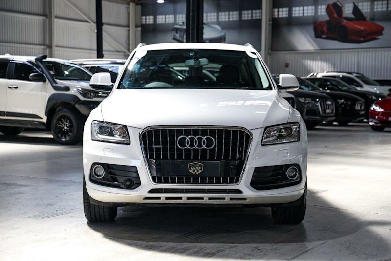 2016 Audi Q5 8R MY16 TDI S Tronic Quattro Sport Edition White 7 Speed Sports Automatic Dual Clutch62934703045634113