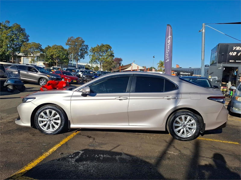 2018 Toyota Camry ASV70R Ascent Silver 6 Speed Sports Automatic Sedan62882766562818113