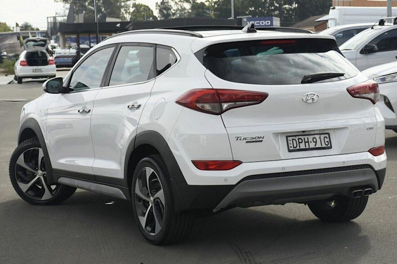 2017 Hyundai Tucson TLe MY17 Highlander AWD White 6 Speed Sports Automatic Wagon62932714815617112