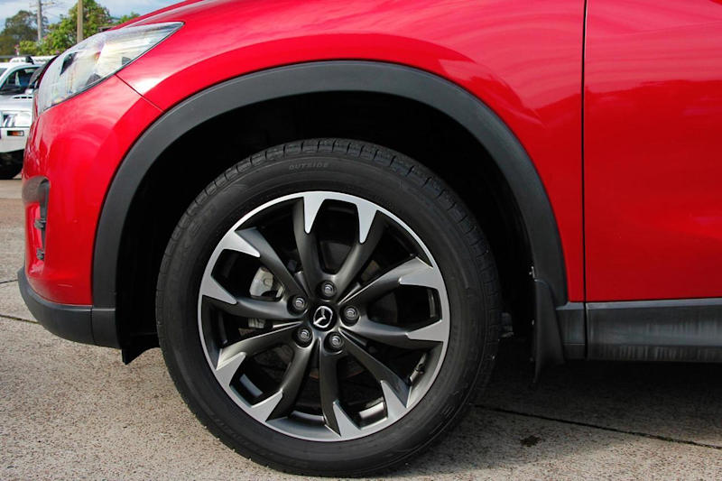 2015 Mazda CX-5 KE1022 Akera SKYACTIV-Drive AWD Red 6 Speed Sports Automatic Wagon62936662584067113