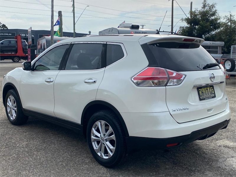 2016 Nissan X-Trail T32 ST X-tronic 2WD White 7 Speed Constant Variable Wagon62933715218562113