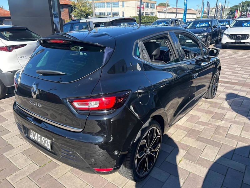 2019 Renault Clio IV B98 Phase 2 Intens EDC Black 6 Speed Sports Automatic Dual Clutch Hatchback62882731998979112