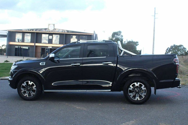 2020 GWM Ute NPW Cannon-X Black 8 Speed Sports Automatic Utility62938582289666113