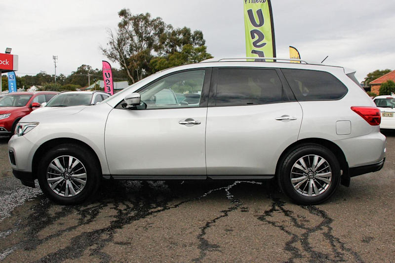 2019 Nissan Pathfinder R52 Series III MY19 ST-L X-tronic 2WD Silver 1 Speed Constant Variable Wagon62937624062721114
