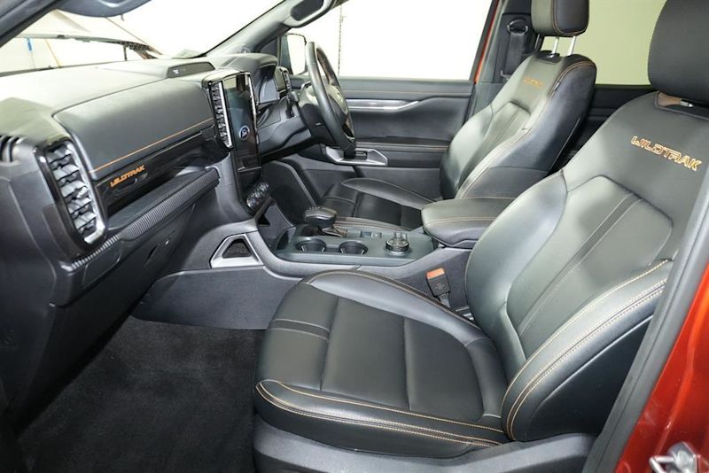 2023 Ford Ranger PY MY23.5 Wildtrak 3.0 (4x4) Orange 10 Speed Automatic Double Cab Pick Up62934706775171111