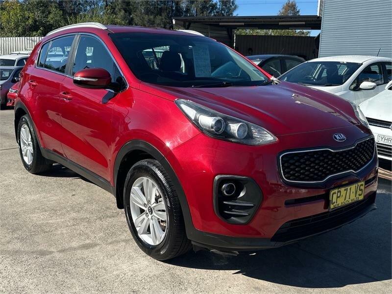 2018 Kia Sportage QL MY18 Si 2WD Red 6 Speed Sports Automatic Wagon62936662248833110
