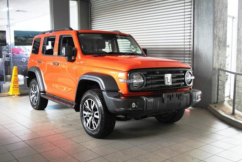 2025 GWM Tank 300 Ultra Hybrid Orange 9 Speed Automatic Wagon62933711910017110