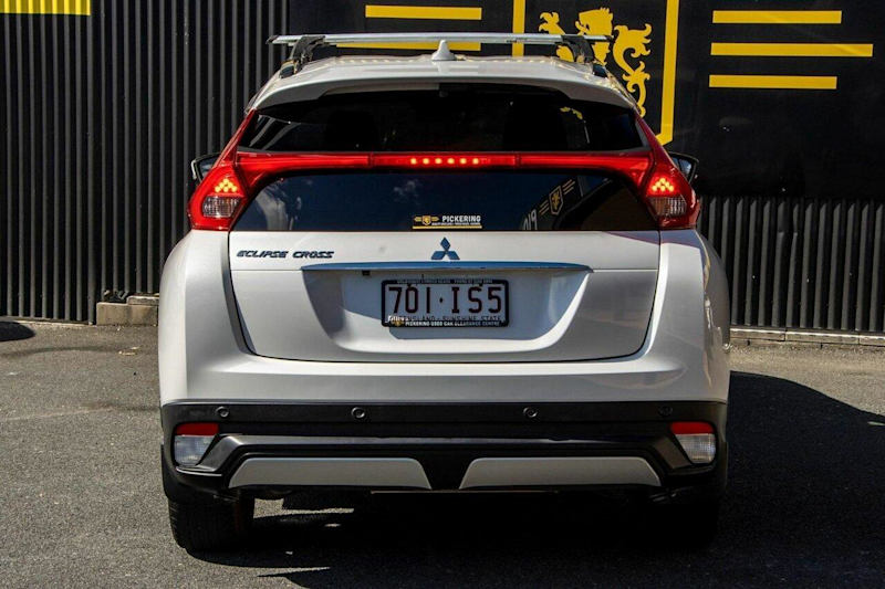 2018 Mitsubishi Eclipse Cross YA LS White Automatic Selespeed Wagon62882767806210114