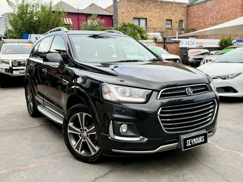 2016 Holden Captiva 7 LTZ (AWD) CG MY16 Black Automatic Wagon62882726555266115
