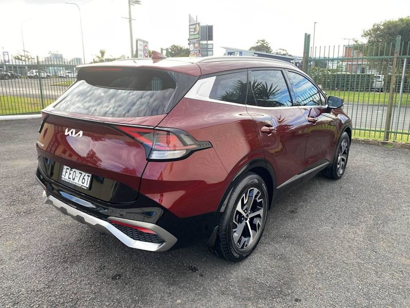 2022 Kia Sportage NQ5 MY22 SX (FWD) Burgundy 6 Speed Automatic Wagon62937624809985114