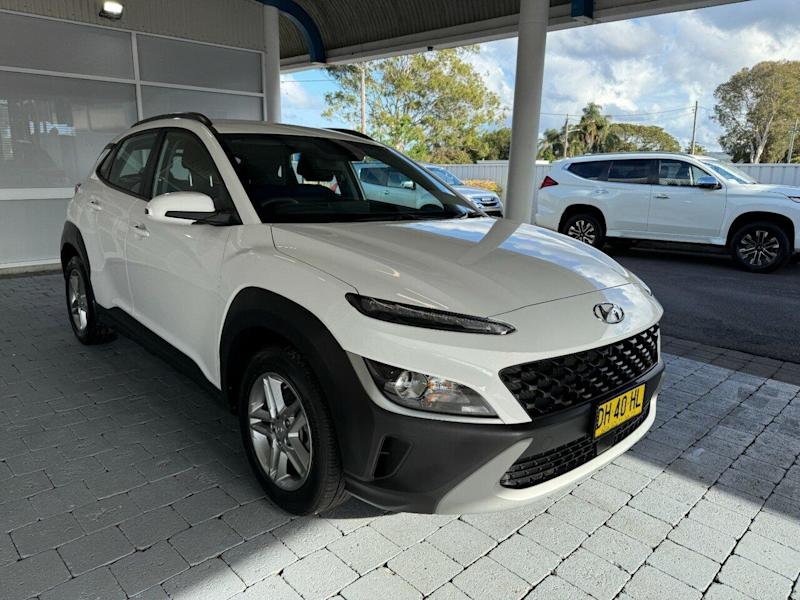 2023 Hyundai Kona OS.V4 N White 8 Speed Automatic SUV62936662781697112