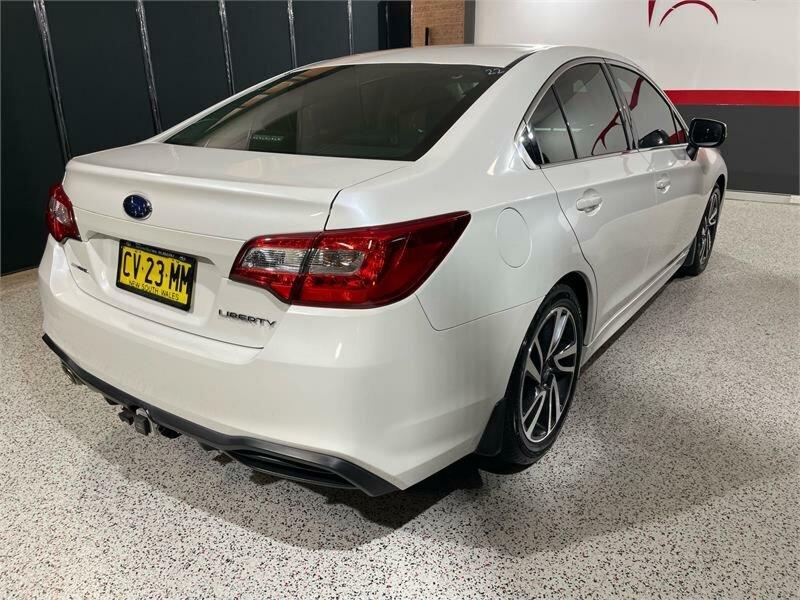2019 Subaru Liberty MY19 2.5I White Continuous Variable Sedan62934703702019113