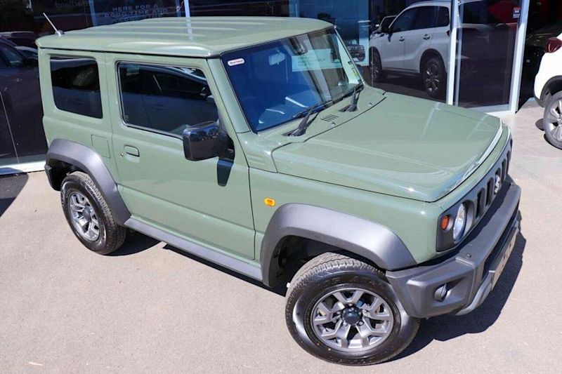 2024 Suzuki Jimny GJ GLX Jungle Green Automatic Hardtop62882735120771113