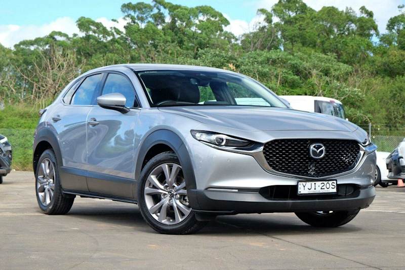 2020 Mazda CX-30 DM2WLA G25 SKYACTIV-Drive Touring Silver 6 Speed Sports Automatic Wagon62935690148867110