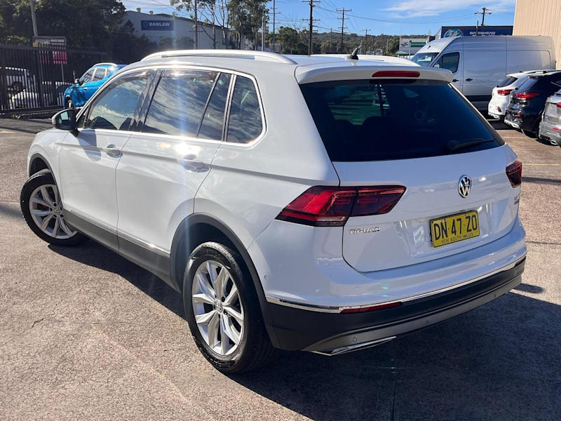 2017 Volkswagen Tiguan 5N MY17 162TSI DSG 4MOTION Highline White 7 Speed62933710134531113