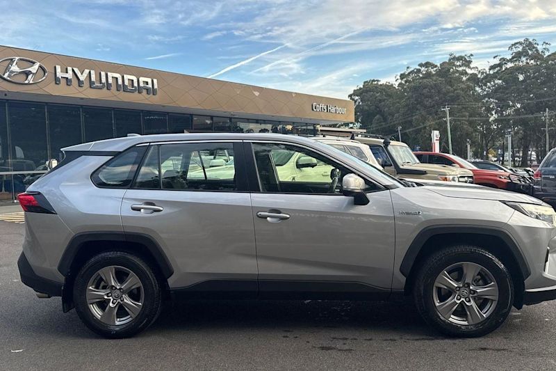 2022 Toyota RAV4 Axah52R GX 2WD Silver Sky 6 Speed Constant Variable Wagon Hybrid62937624399745112