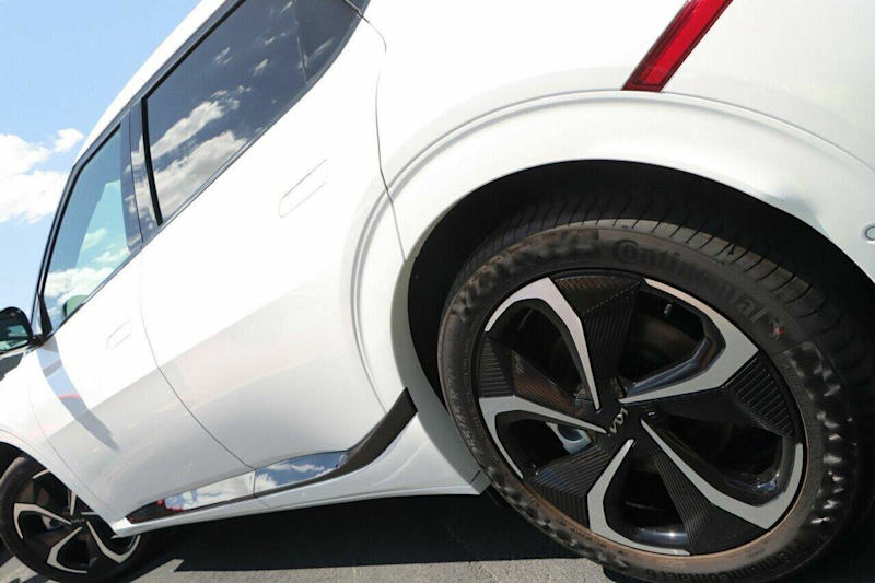 2024 Kia EV6 CV MY24 GT-Line Snow White Pearl 1 Speed Reduction Gear Wagon62933715248131113