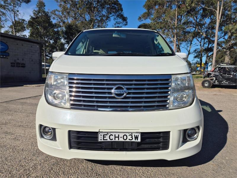 2005 Nissan Elgrand NE51 XL White Automatic Wagon62935690902657114