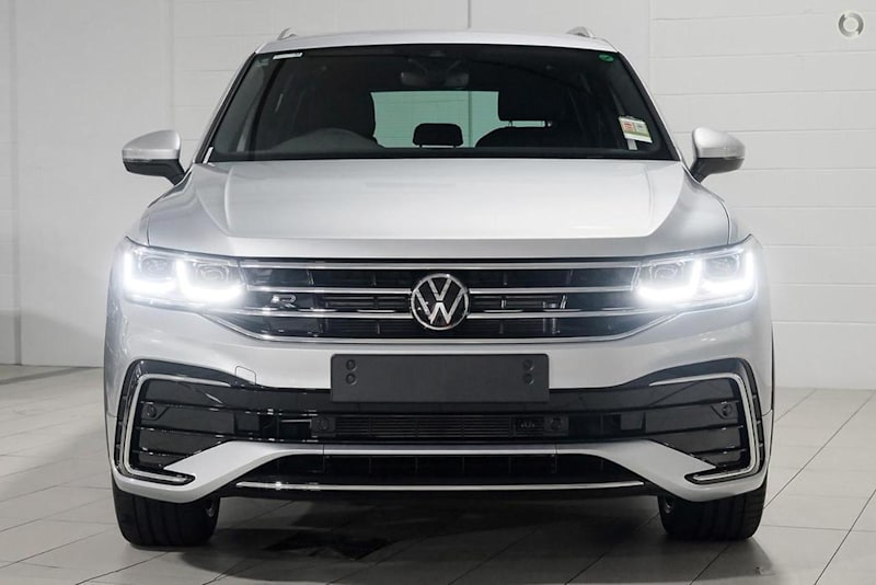 2023 Volkswagen Tiguan 5N MY23 162TSI R-Line DSG 4MOTION Silver 7 Speed Sports Automatic Dual Clutch62882766299906111