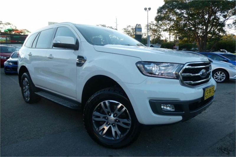 2018 Ford Everest UA II MY19 Trend (4WD 7 Seat) White 10 Speed Auto Seq Sportshift SUV62882764583427110