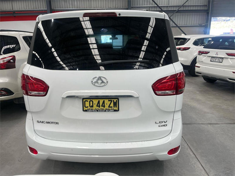 2019 LDV G10 SV7A White 6 Speed Sports Automatic Wagon62935683469187113