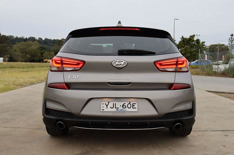 2019 Hyundai i30 PD N Line Silver Steptronic Hatchback62935684860547114