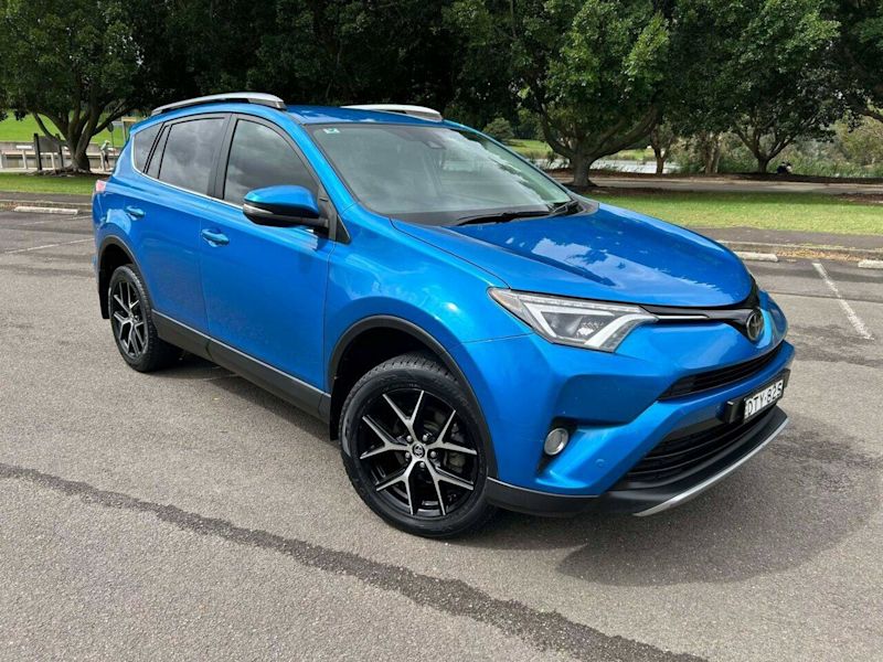 2018 Toyota RAV4 ZSA42R MY18 GXL (2WD) Blue Gem Continuous Variable Wagon62882729406211110