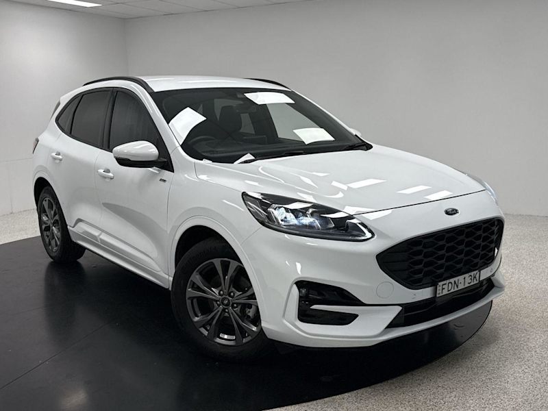 2023 Ford Escape ZH 2023.25MY ST-Line Frozen White 8 Speed Sports Automatic SUV62882729828865110