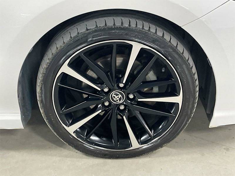 2018 Toyota Camry ASV70R SX White 6 Speed Sports Automatic Sedan62939537424130112