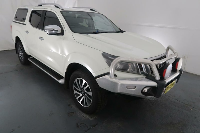 2019 Nissan Navara D23 S3 ST-X 4x2 White 7 Speed Sports Automatic Utility62933706488579110