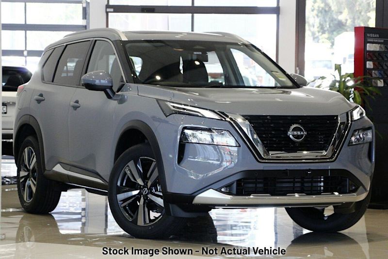 2024 Nissan X-Trail T33 MY25 Ti X-tronic 4WD Grey 7 Speed Constant Variable Wagon62882729956610110