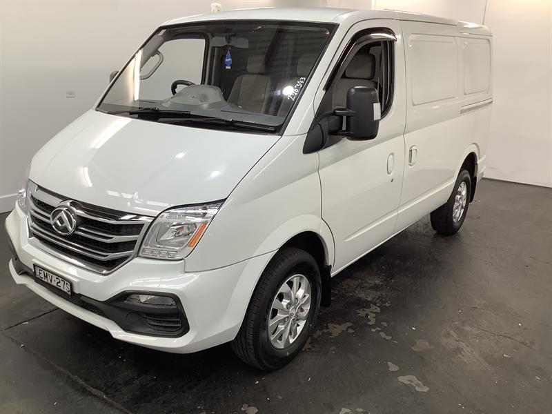 2021 LDV G10+ SV7C MY21 Barn Door White 8 Speed Automatic Van62934702221314111
