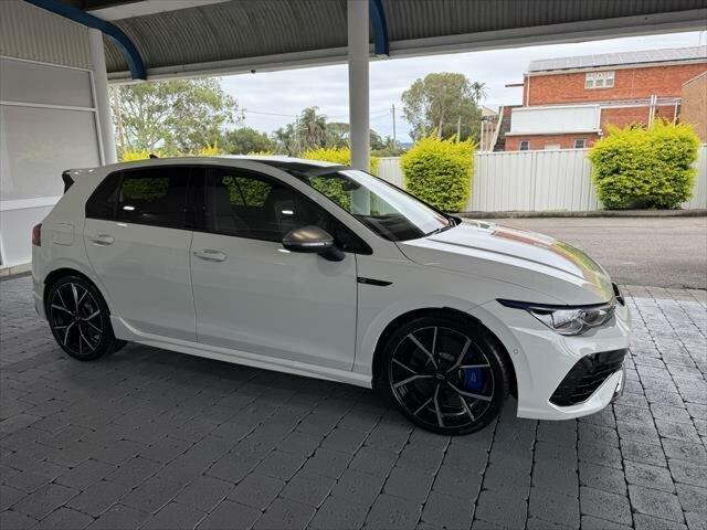 2024 Volkswagen Golf 8 R Pure White 7 Speed Automatic Hatchback62939538493314114
