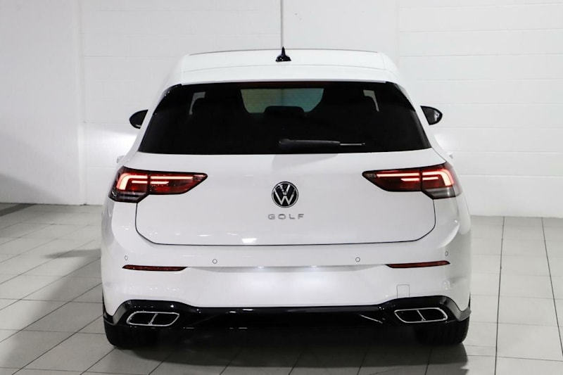 2024 Volkswagen Golf 8 MY24 110TSI R-Line White 8 Speed Sports Automatic Hatchback62882773386626112