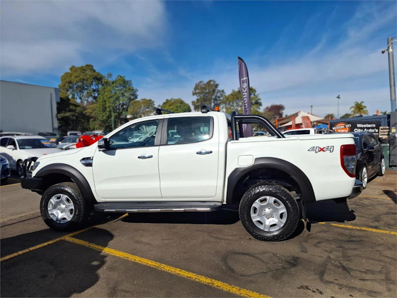 2016 Ford Ranger PX MkII XLT Double Cab White 6 Speed Sports Automatic Double Cab62882737296899113
