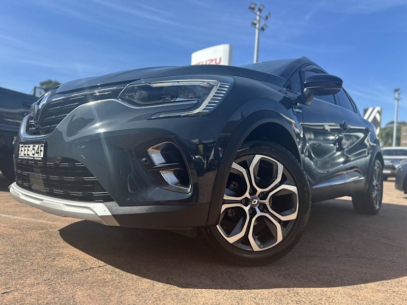 2021 Renault Captur XJB MY21 Intens Blue 7 Speed Auto Dual Clutch Wagon62935680189827111