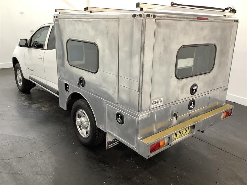 2018 Holden Colorado RG MY18 LS (4x4) White 6 Speed Automatic Space Cab Chassis62933709577986112
