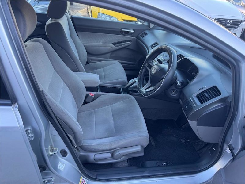 2009 Honda Civic MY08 VTi Silver, Chrome 5 Speed Automatic Sedan62935693367041114