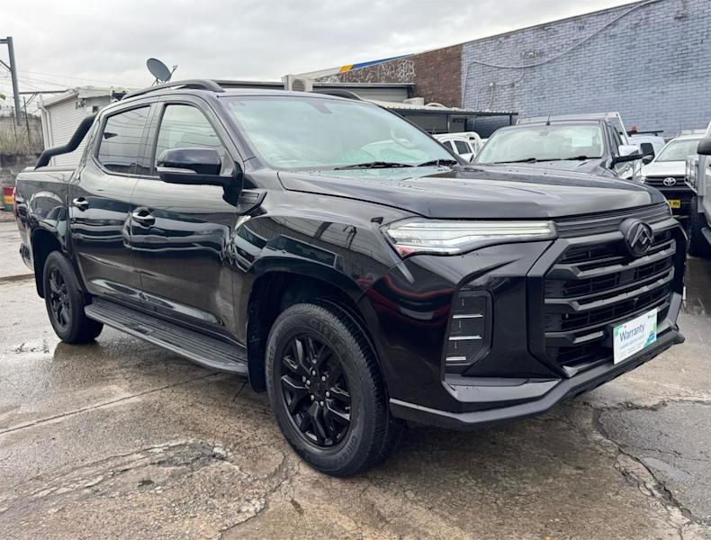 2023 LDV T60 SK8C MY23 Max Pro Black 8 Speed Sports Automatic Utility62882764490625110