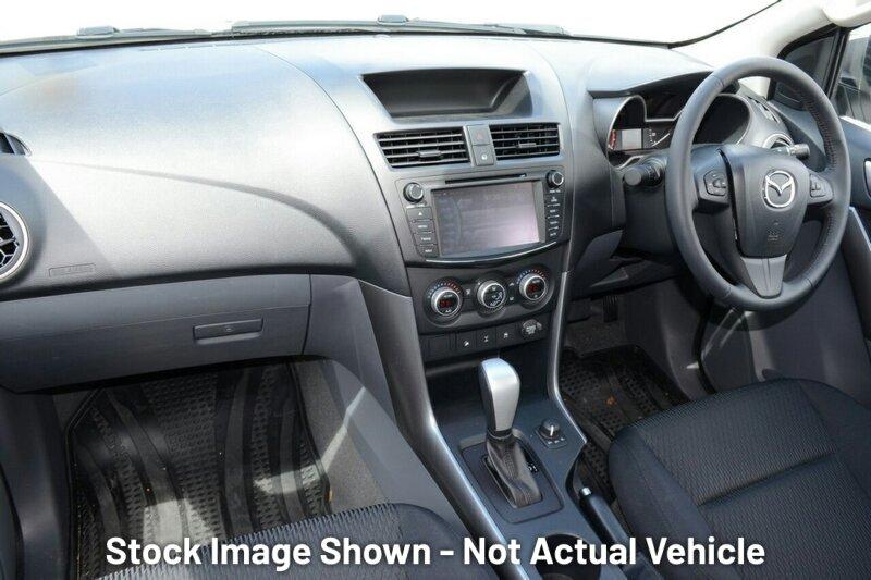 2016 Mazda BT-50 UR0YF1 XTR White 6 Speed Sports Automatic Utility62937623291393113